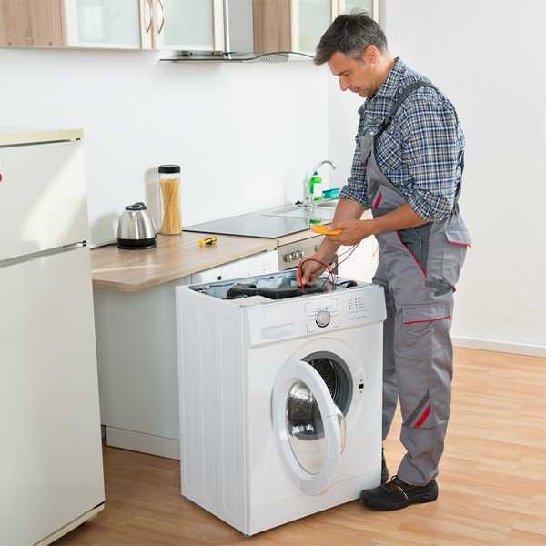 can you provide recommendations for reputable washer brands that typically have fewer repair issues in Bogue